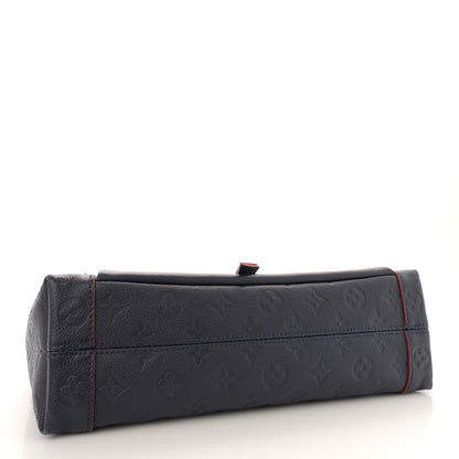 Louis Vuitton Empreinte Blanche MM Marine Rouge 4 of 11