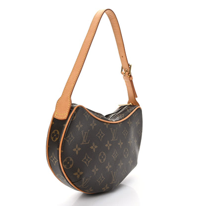Louis Vuitton Monogram Croissant PM 3 of 8