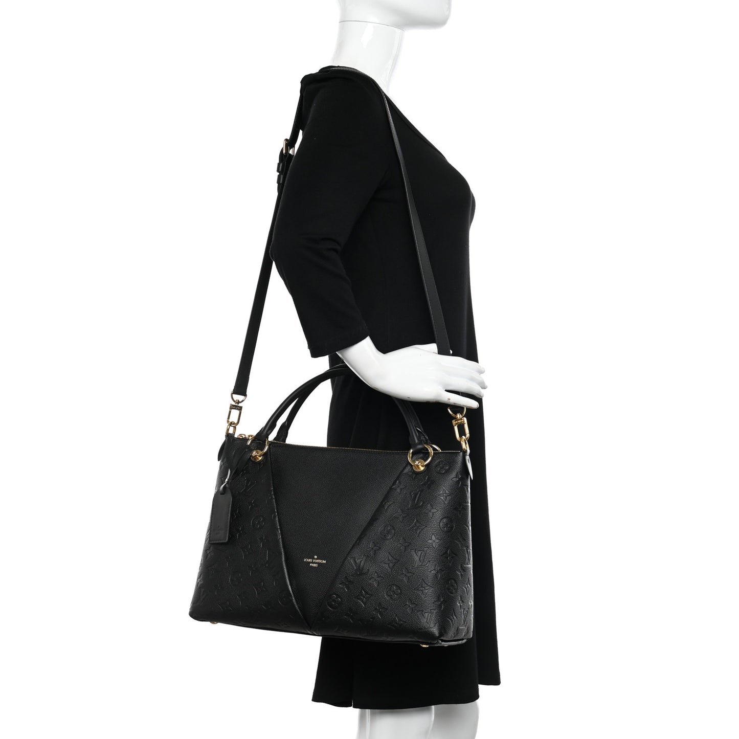 Empreinte V Tote MM Black