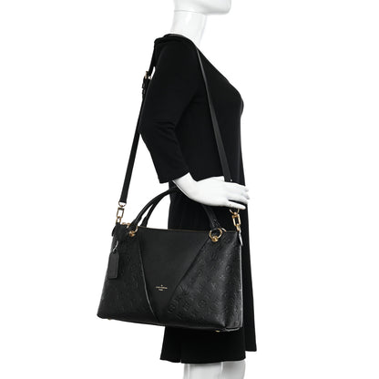 Louis Vuitton Empreinte V Tote MM Black 2 of 10