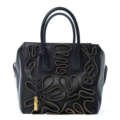 Stella McCartney Eco Alter Nappa Cavendish Zipper Tote Black 1 of 13
