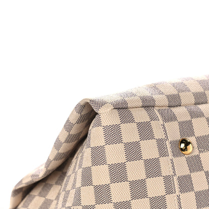Louis Vuitton Damier Azur Artsy MM 11 of 15