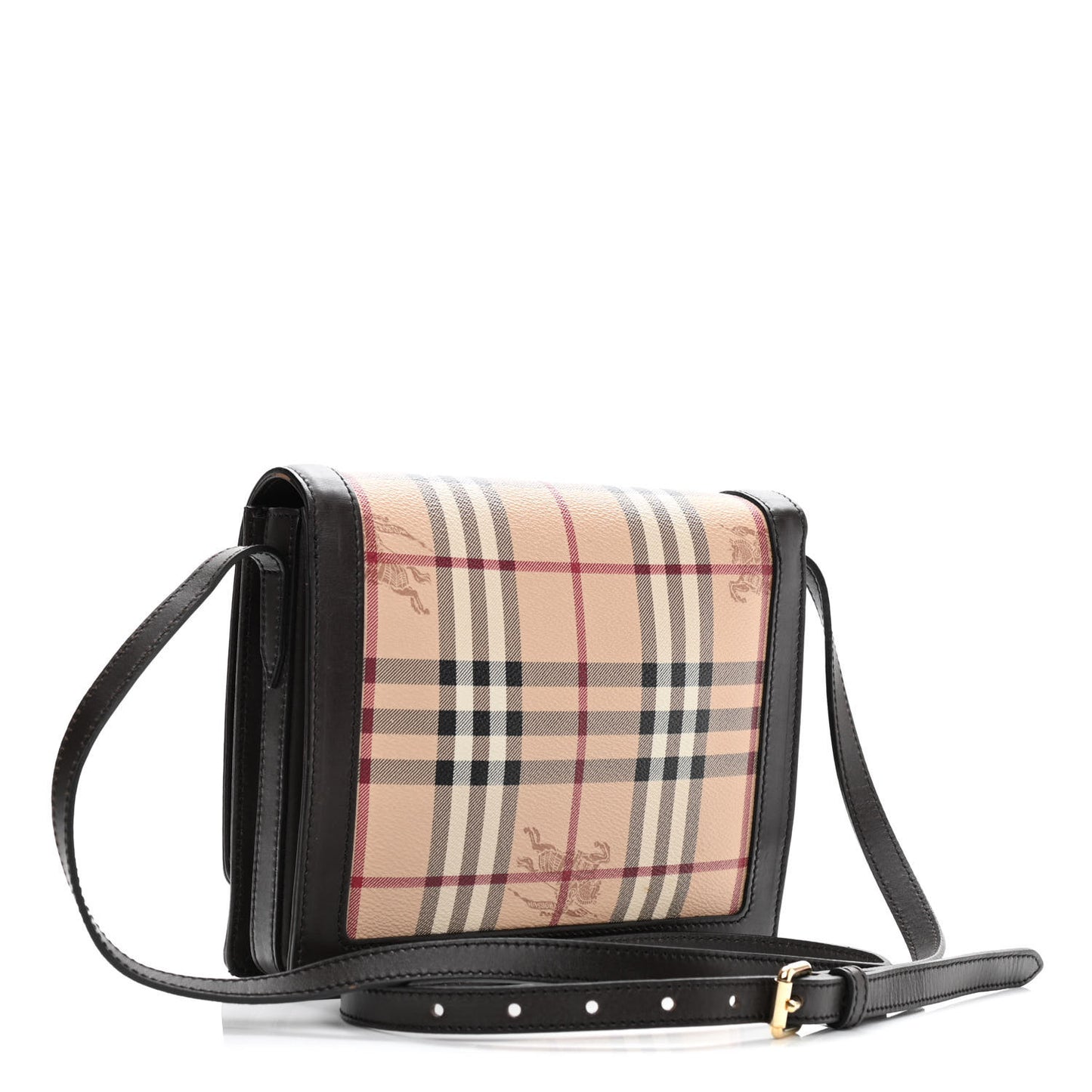 Haymarket Check Paisley Crossbody Brown