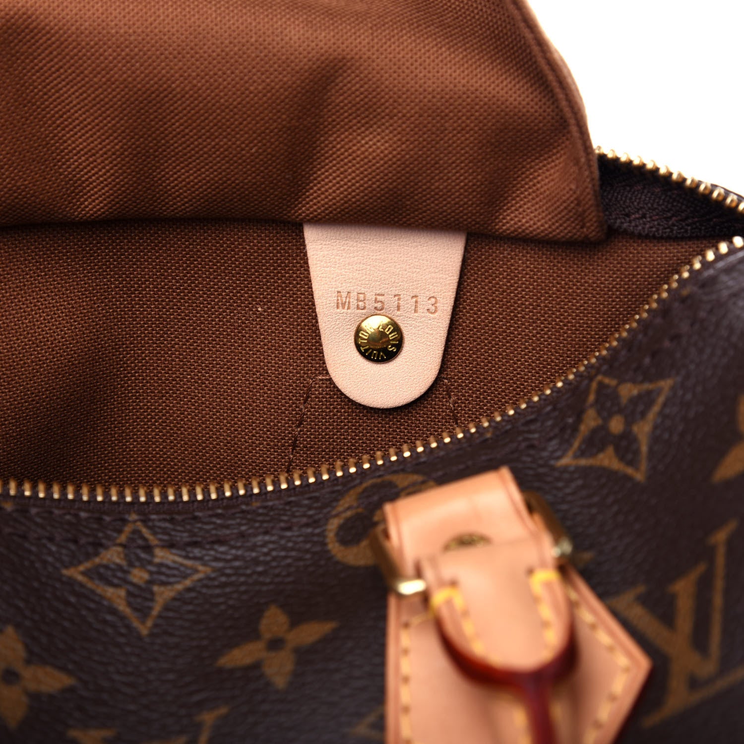 Louis Vuitton Monogram Speedy 25 6 of 9