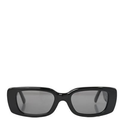 Louis Vuitton LV X TM Acetate Monogram Multicolor Sunglasses Z2709W Black 2 of 7