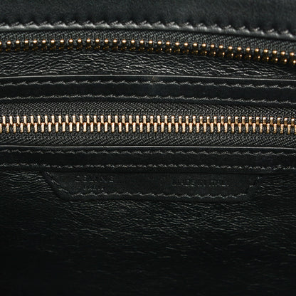 Celine Smooth Calfskin Medium Luggage Black 6 of 6