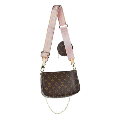 Louis Vuitton Monogram Multi Pochette Accessories Rose Clair 3 of 14