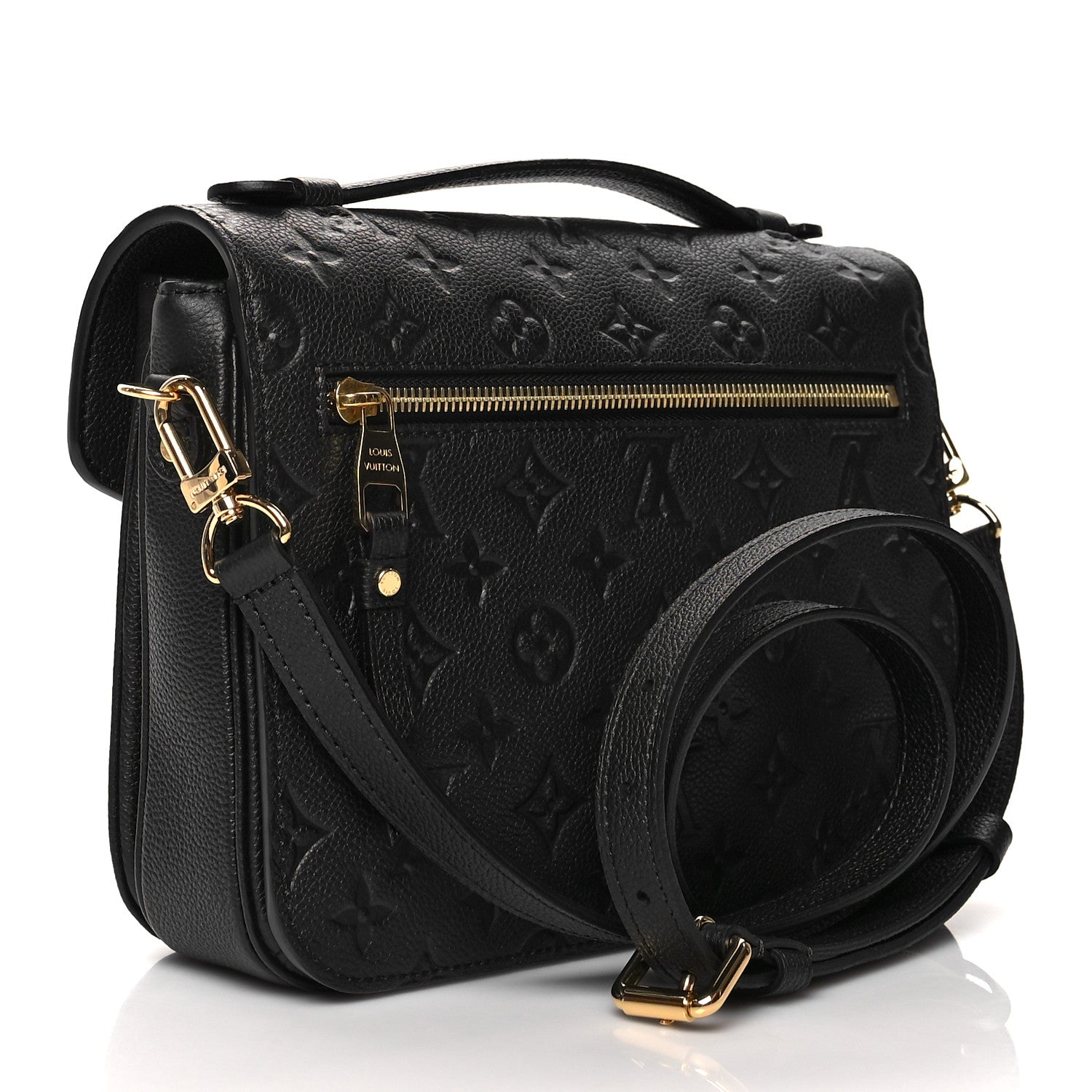 Louis Vuitton Empreinte Pochette Metis Black 3 of 10