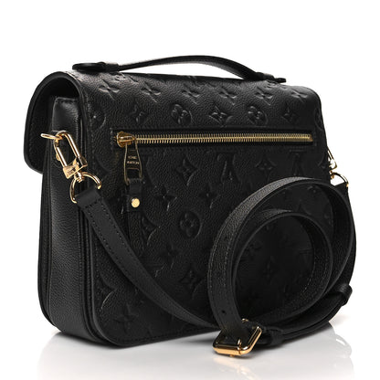 Louis Vuitton Empreinte Pochette Metis Black 3 of 10