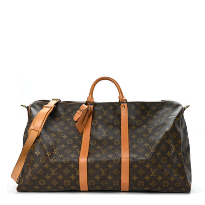 Louis Vuitton Monogram Keepall Bandouliere 55 1 of 11