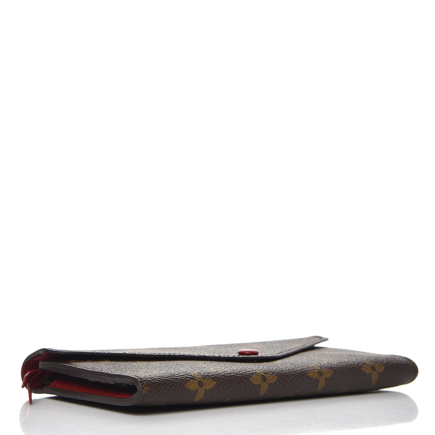 Monogram Josephine Wallet Red