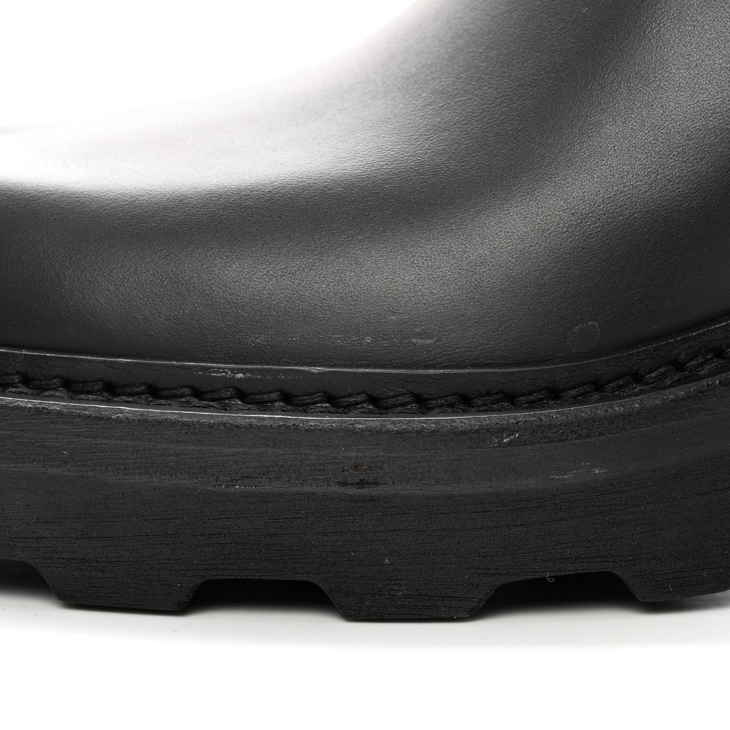 Calfskin Monogram Beaubourg Ankle Boots 38 Black