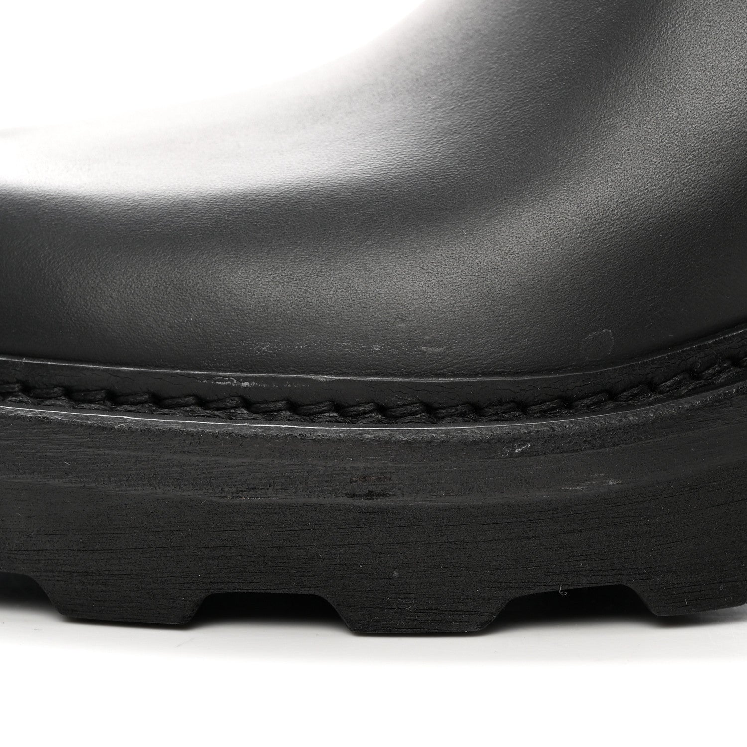 Louis Vuitton Calfskin Monogram Beaubourg Ankle Boots 38 Black 13 of 14