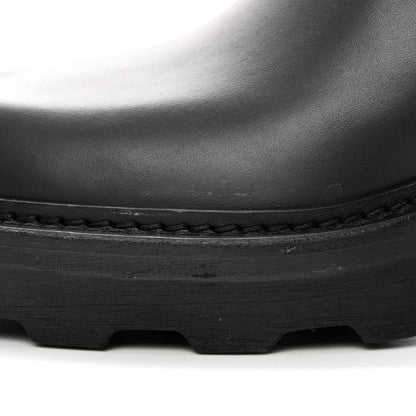 Louis Vuitton Calfskin Monogram Beaubourg Ankle Boots 38 Black 13 of 14
