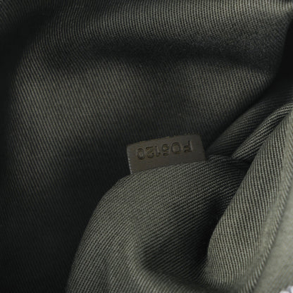 Louis Vuitton Monogram Denim Impression Besace GM Kaki Fonce 7 of 7