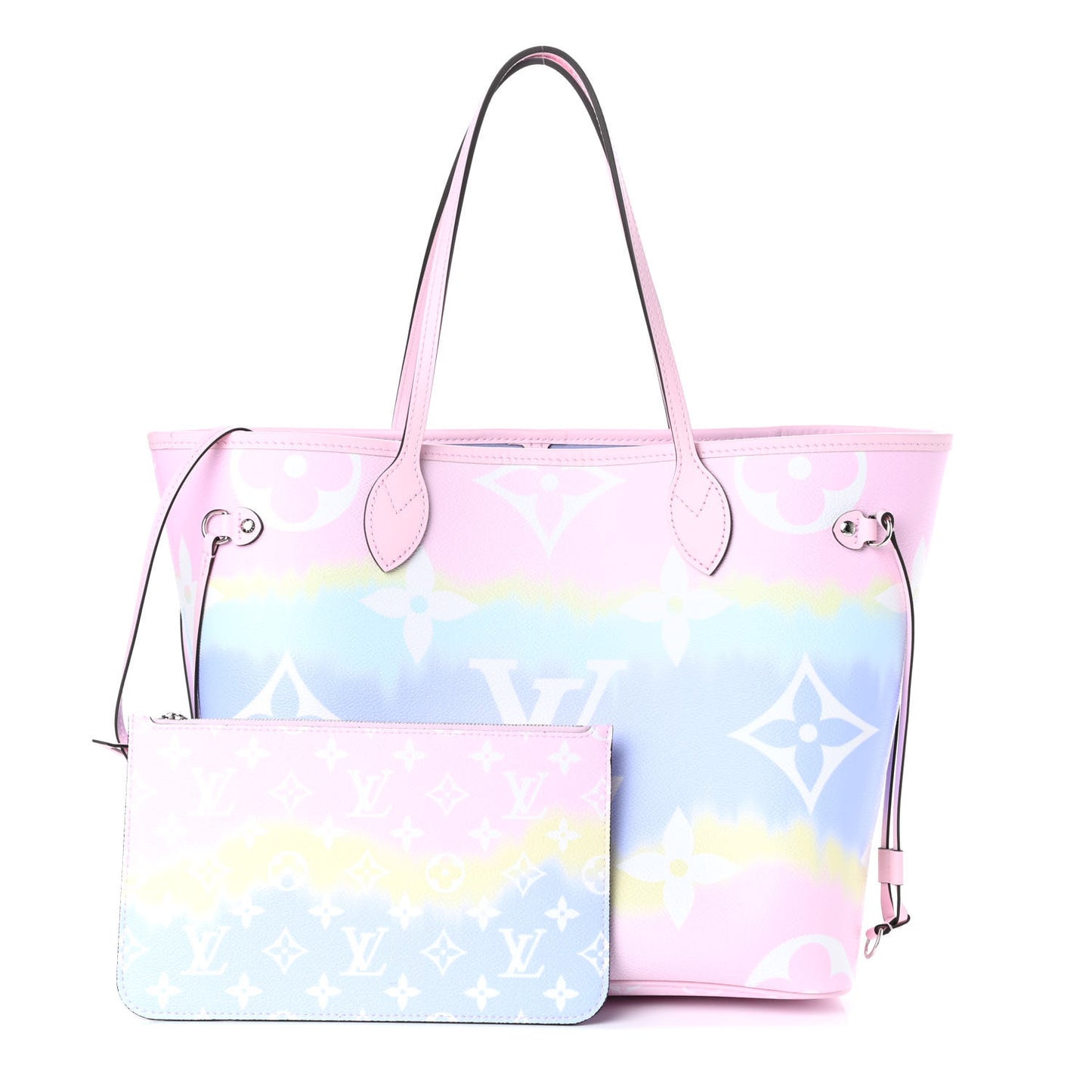 Monogram Escale Neverfull MM Pastel