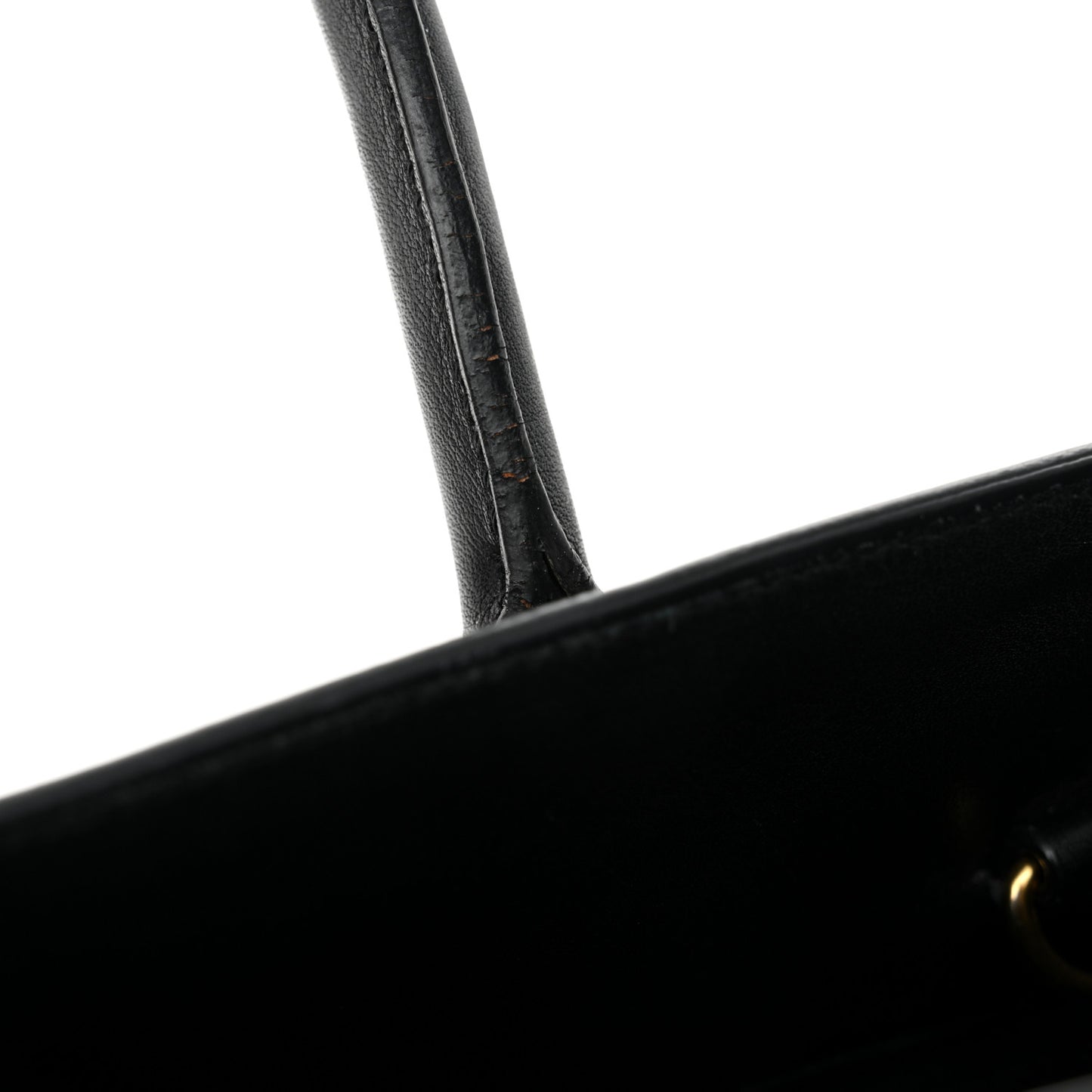 Calfskin Baby Sac De Jour Black