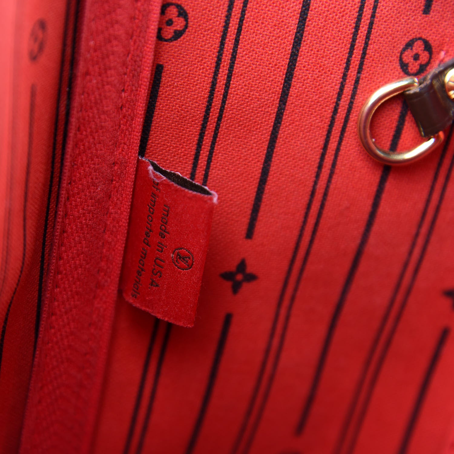 Louis Vuitton Damier Ebene Neverfull MM 21 of 23