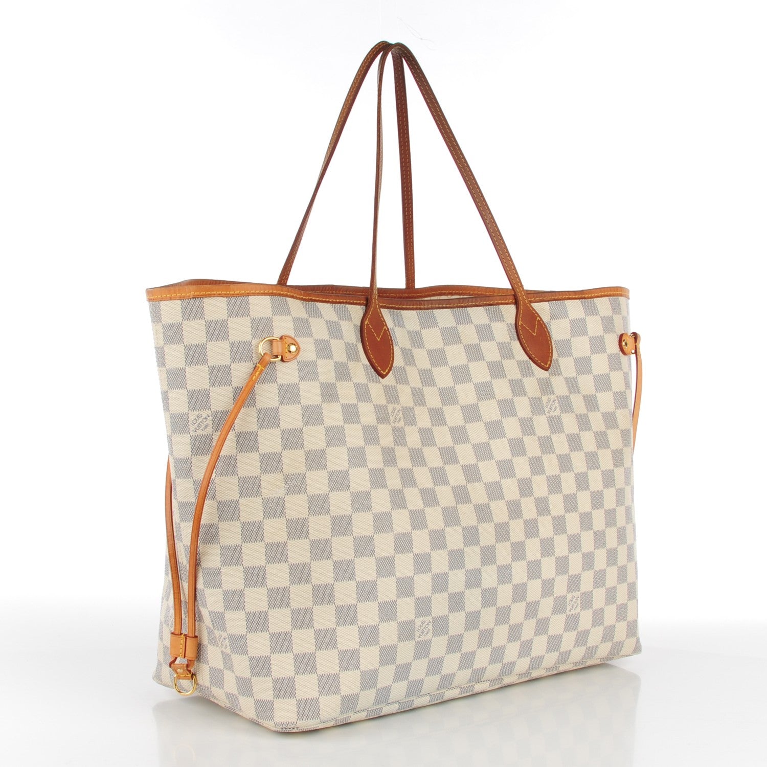 Louis Vuitton Damier Azur Neverfull GM 3 of 7