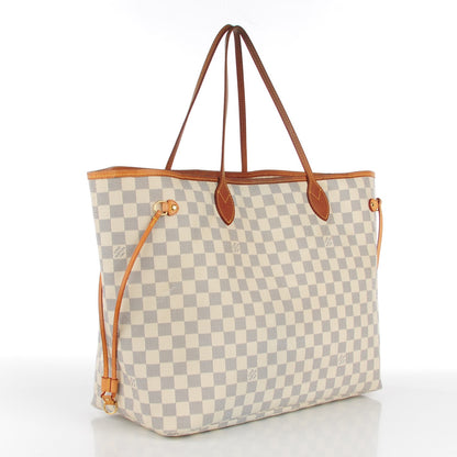 Louis Vuitton Damier Azur Neverfull GM 3 of 7