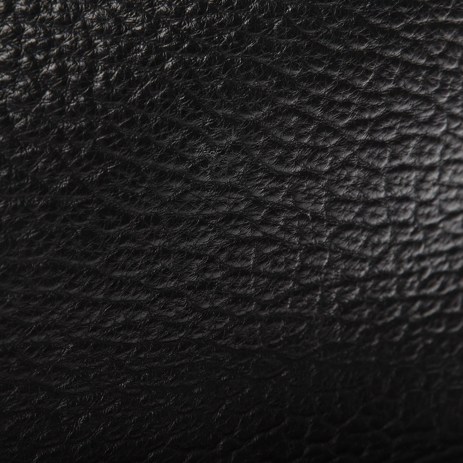 Burberry Signature Grain Small Madison Chain Clutch Black 7 of 8