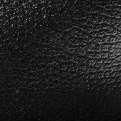 Burberry Signature Grain Small Madison Chain Clutch Black 7 of 8
