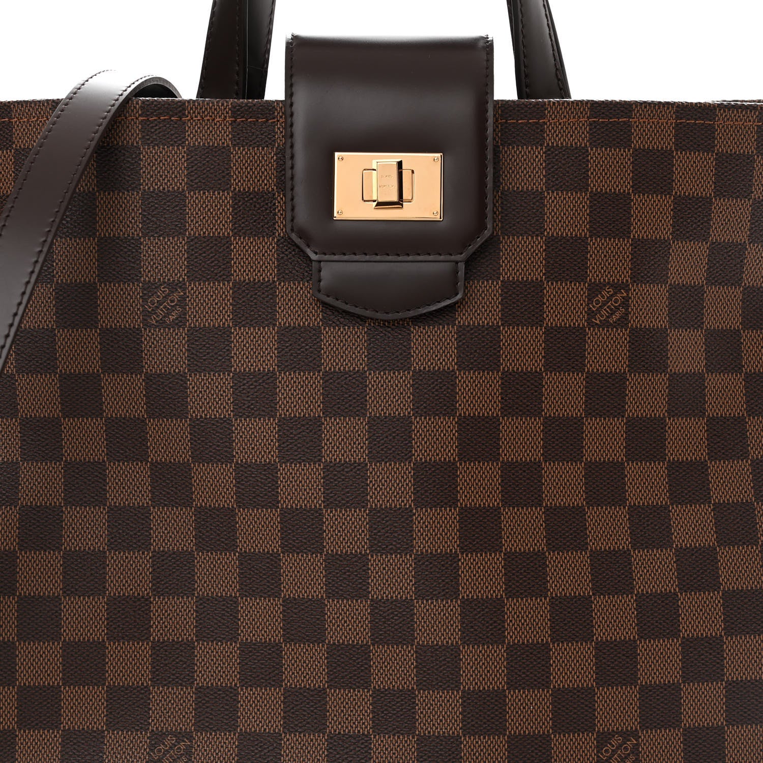 Louis Vuitton Damier Ebene Cabas Rosebery 7 of 11