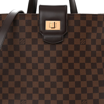 Louis Vuitton Damier Ebene Cabas Rosebery 7 of 11