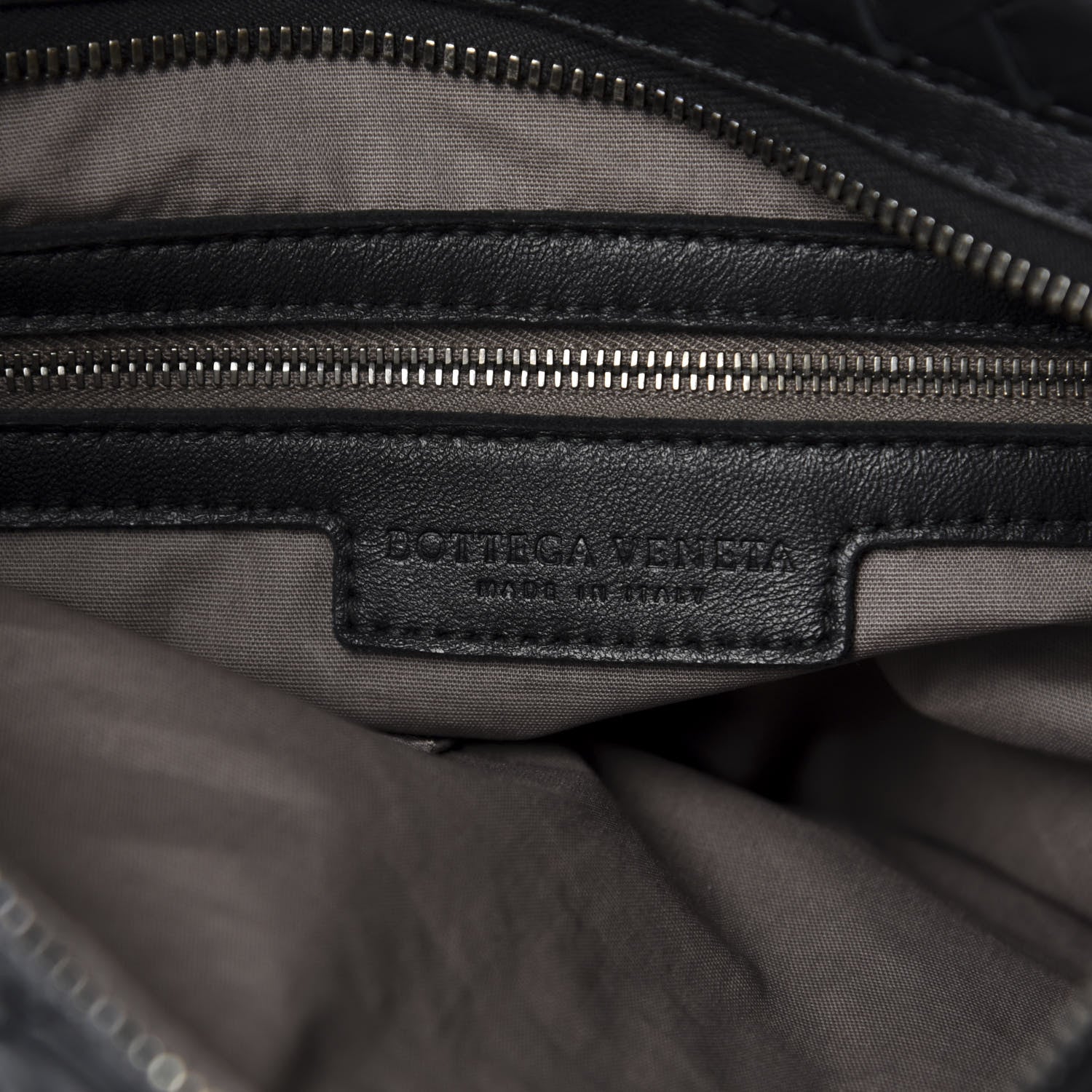 Bottega Veneta Nappa Intrecciato Hobo Black 8 of 9