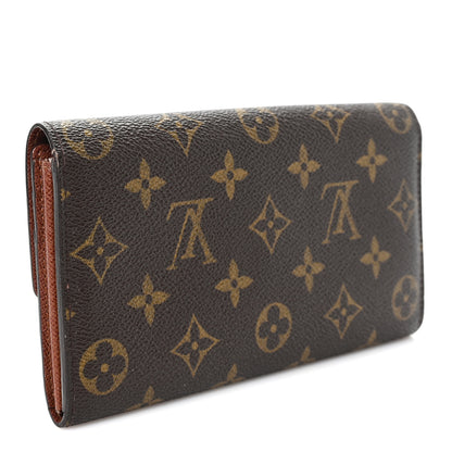 Louis Vuitton Monogram Sarah Wallet 3 of 8