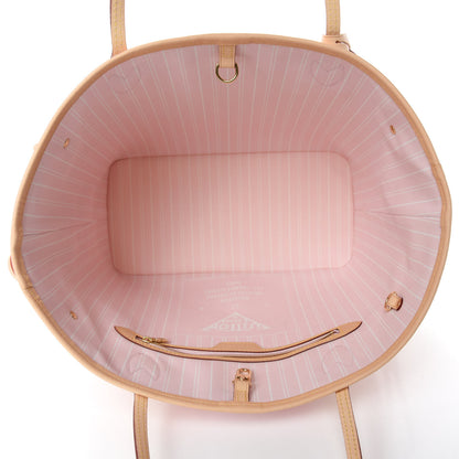 Louis Vuitton Monogram Giant By The Pool Neverfull MM Light Pink 6 of 11
