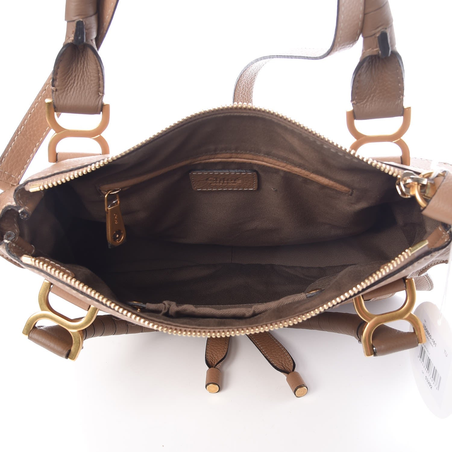 Chloe Calfskin Medium Marcie Satchel Nut 5 of 7