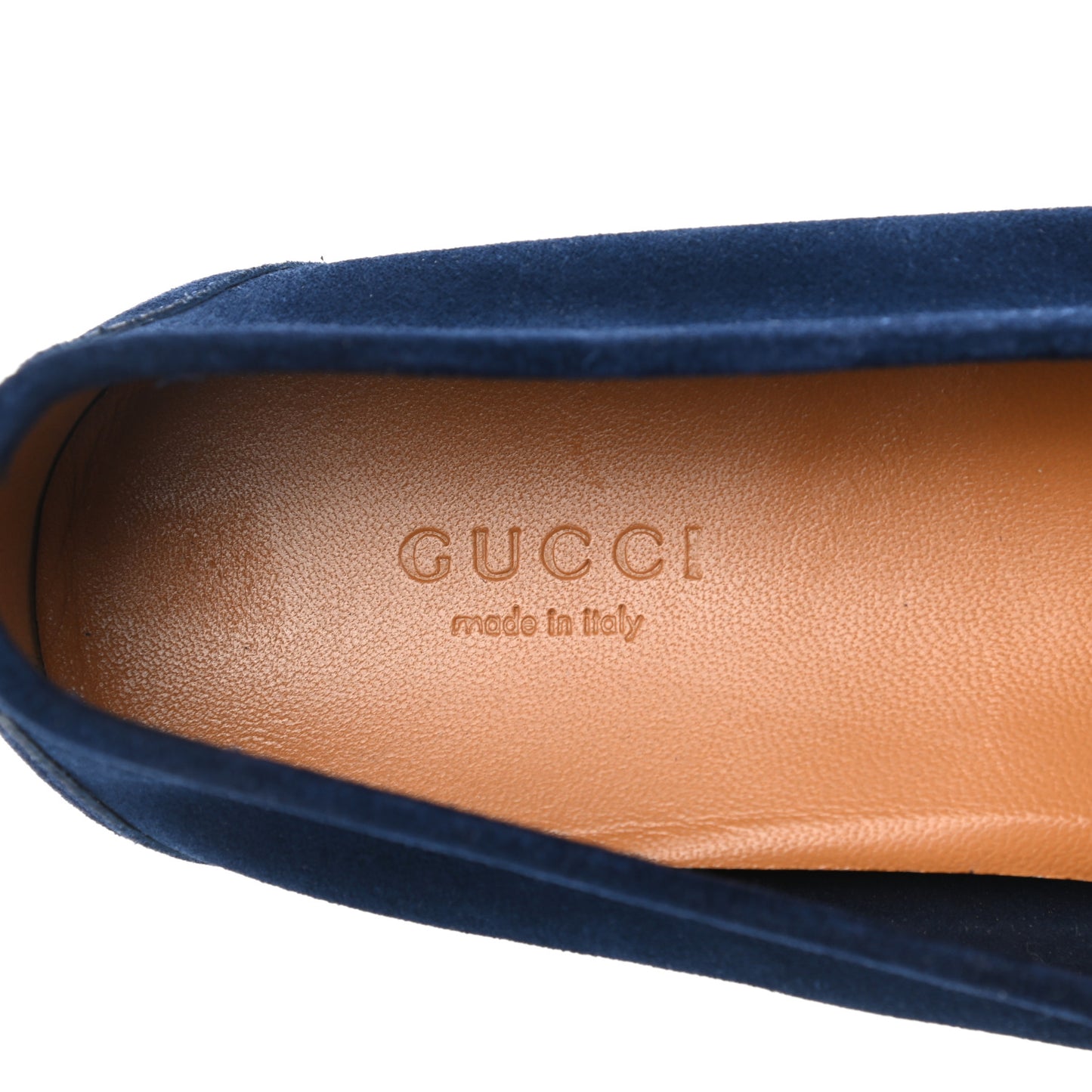 Suede Calfskin Womens 1953 Horsebit Loafers 39 Cobalt Blue