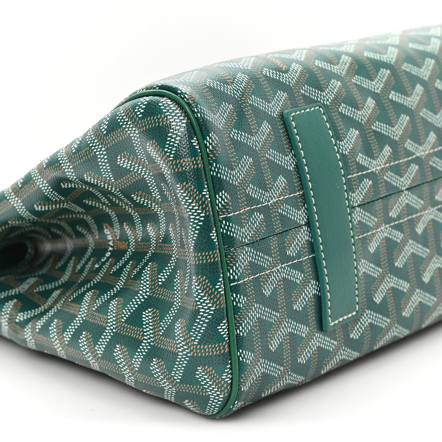 Goyardine Rouette PM Green
