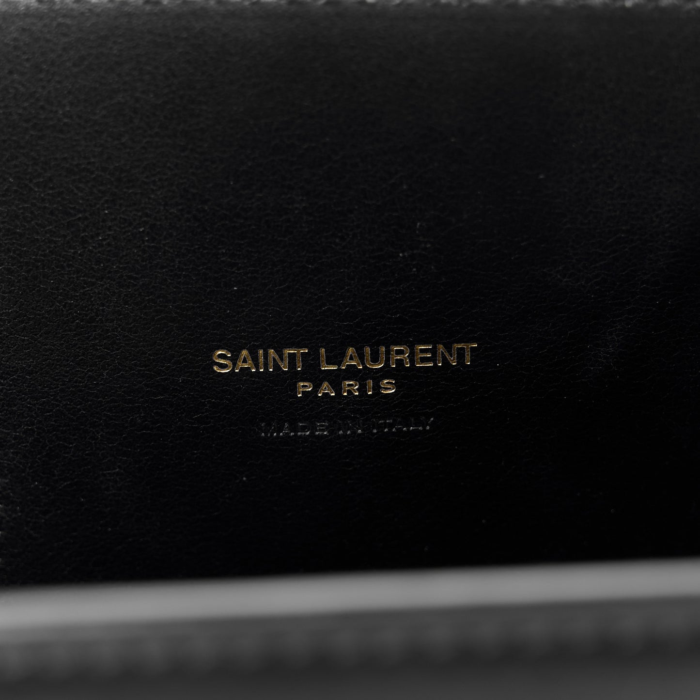 Calfskin Baby Sac De Jour Black