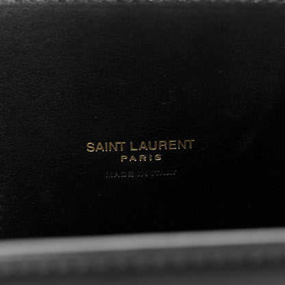 Saint Laurent Calfskin Baby Sac De Jour Black 6 of 10
