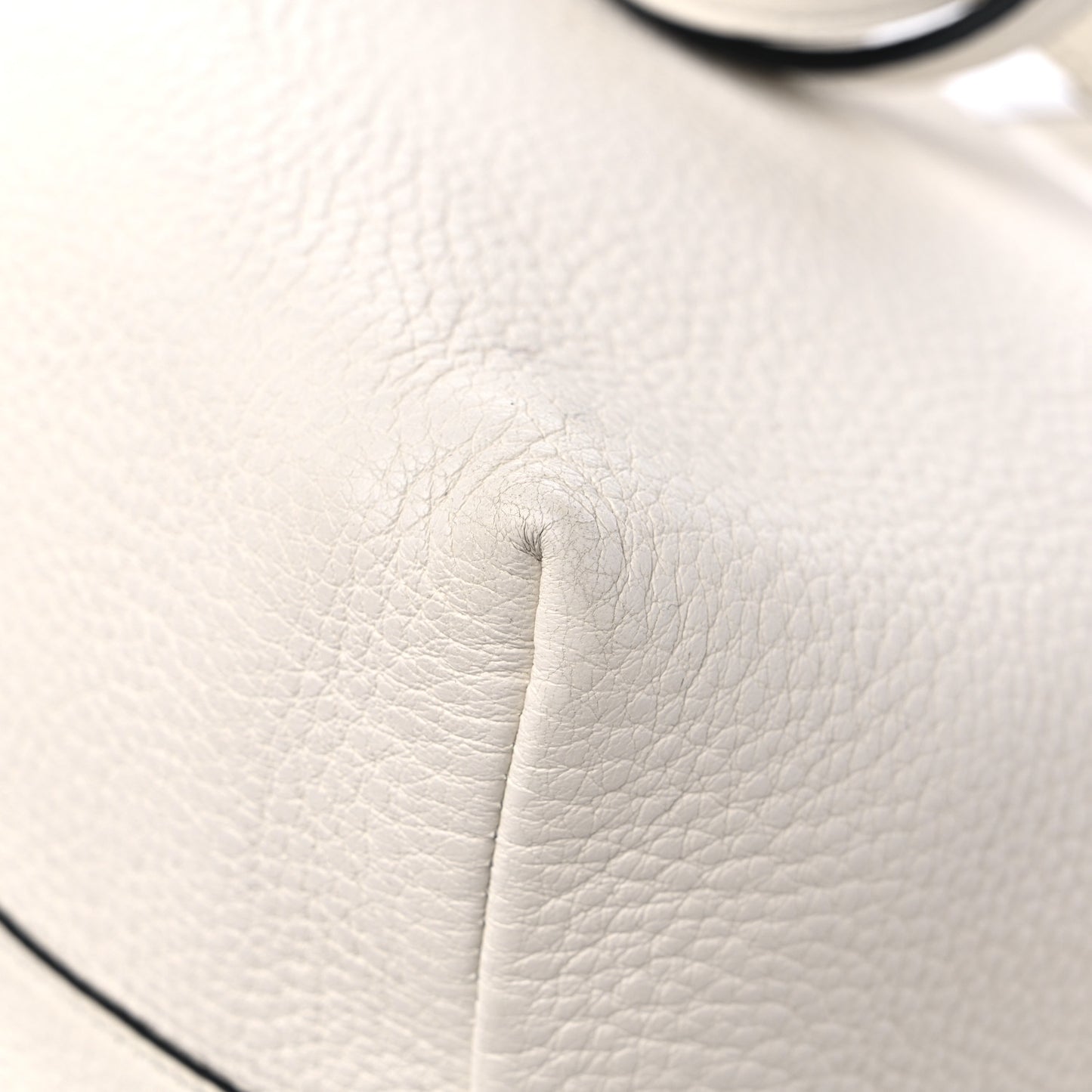 Vitello Phenix Satchel White