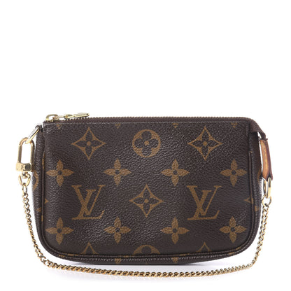 Louis Vuitton Monogram Mini Pochette Accessories 1 of 7