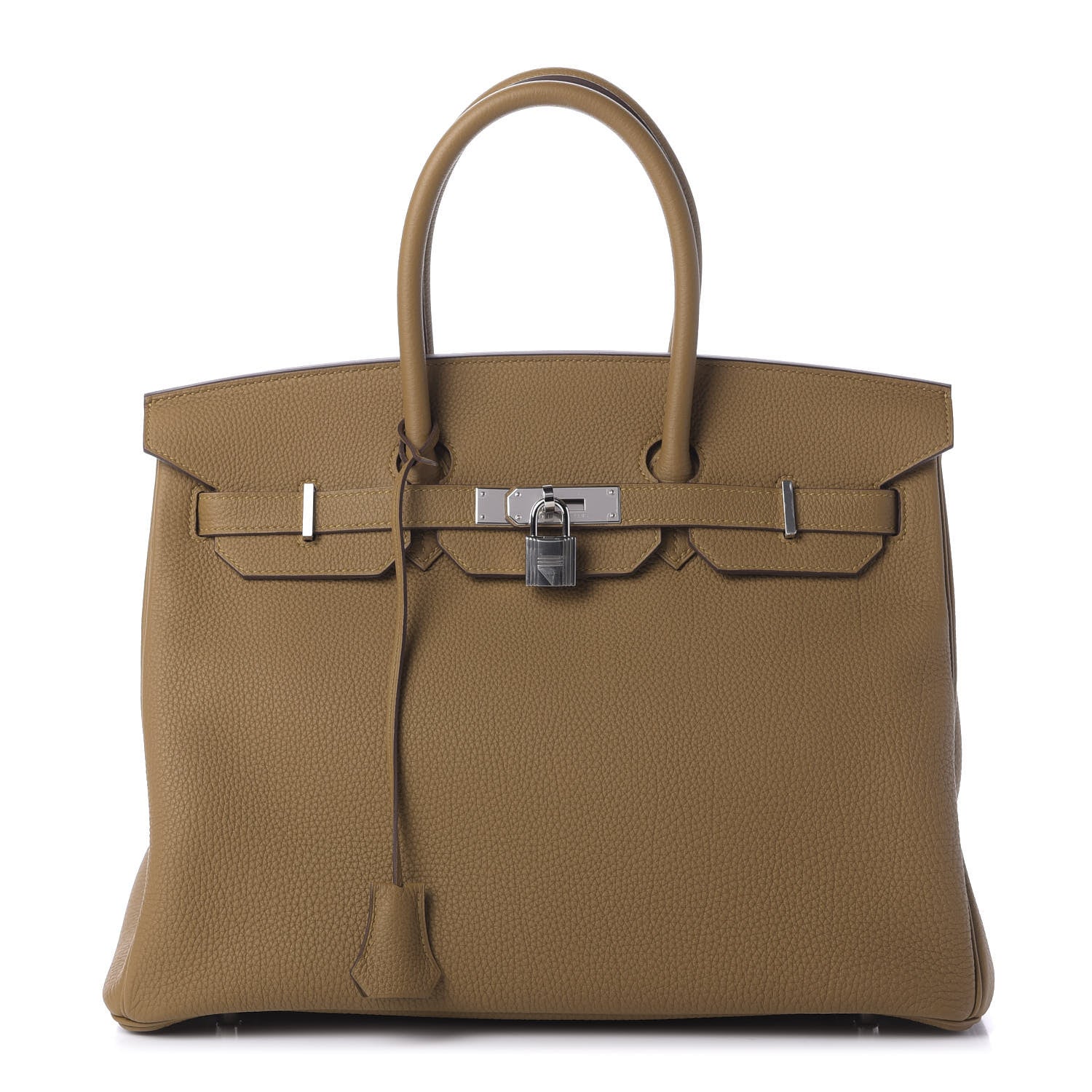 Hermes Togo Birkin 35 Bronze Dore 1 of 33