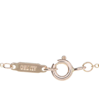 Tiffany 18K Rose Gold Small Oval Key Pendant Necklace 6 of 7