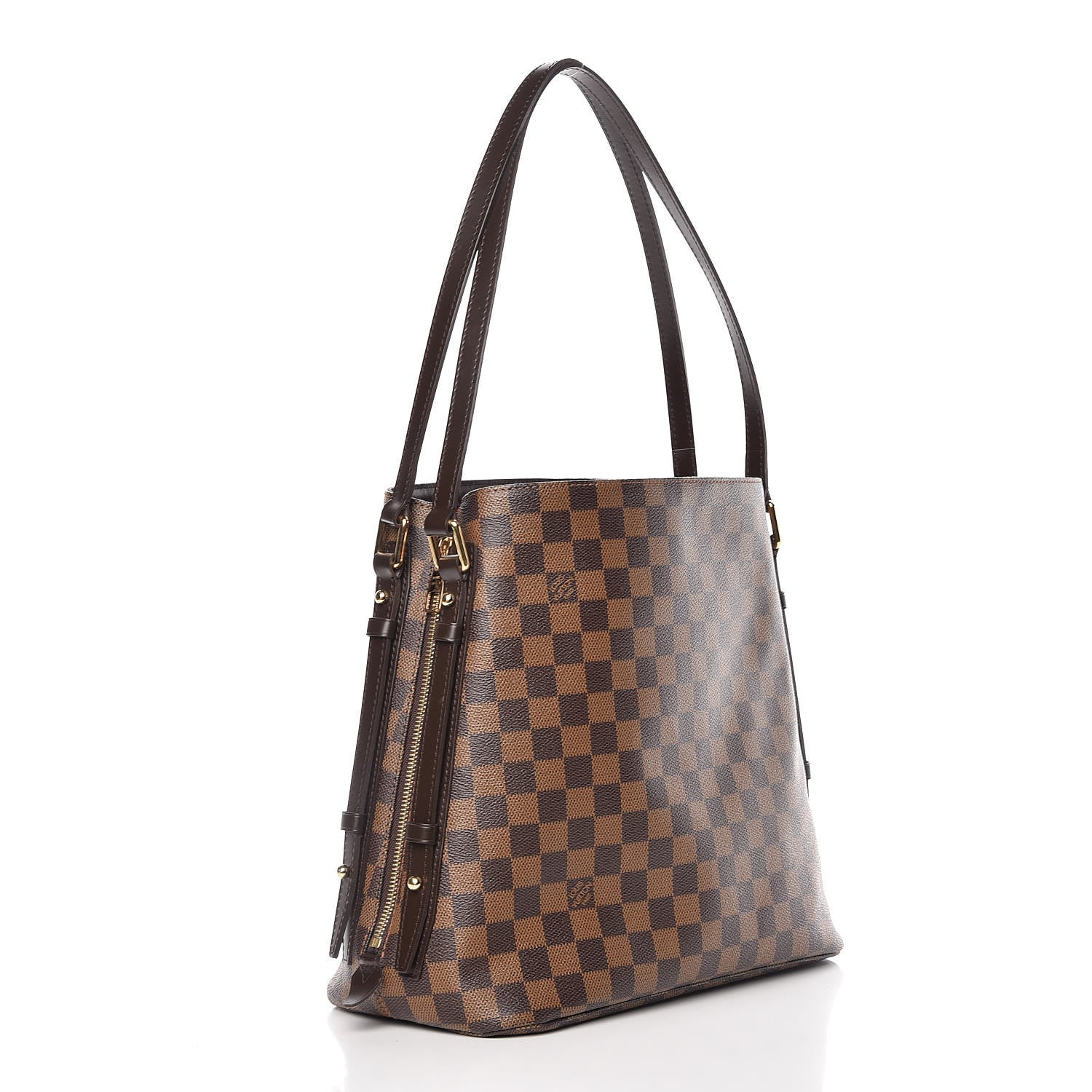 Louis Vuitton Damier Ebene Cabas Rivington 3 of 9