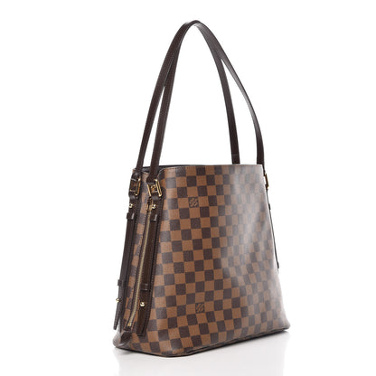 Louis Vuitton Damier Ebene Cabas Rivington 3 of 9