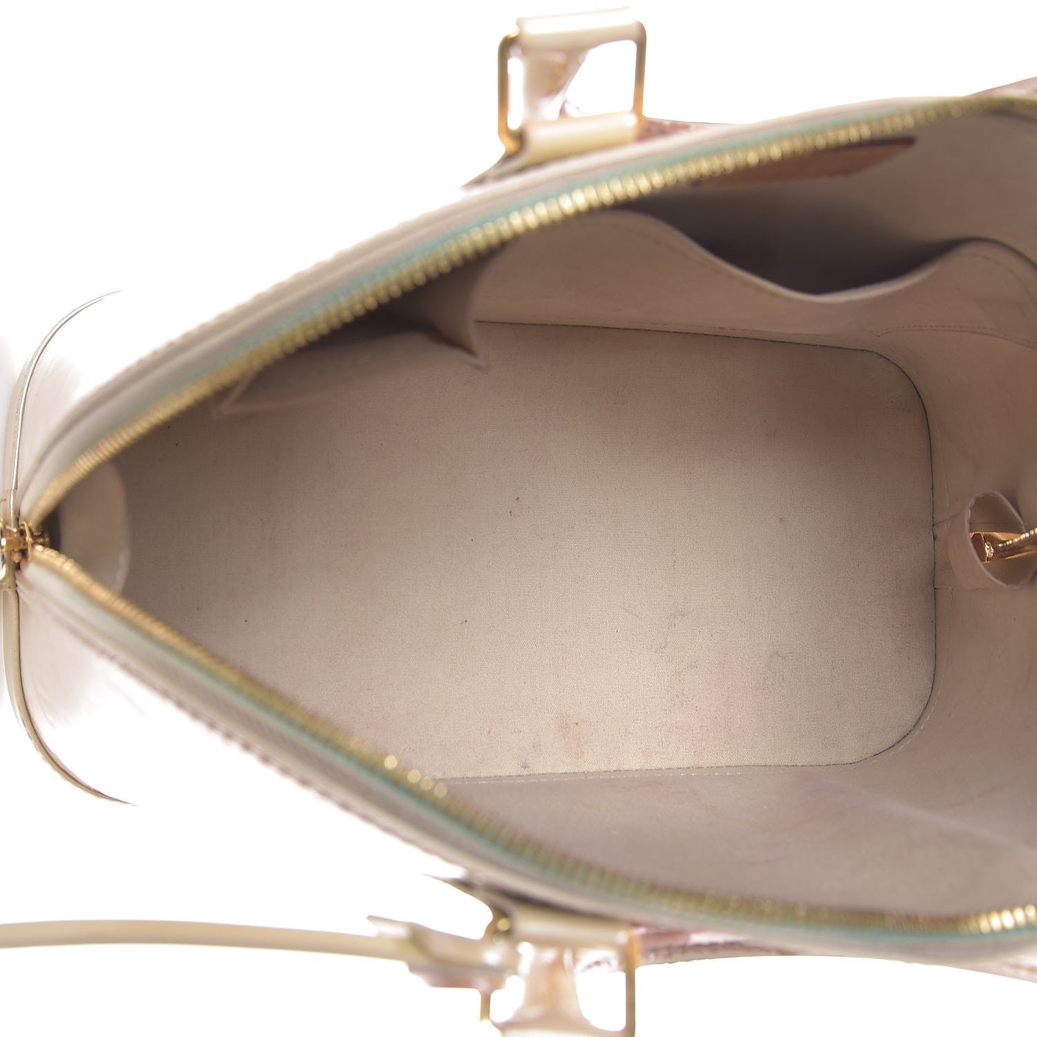 Louis Vuitton Vernis Alma PM Blanc Corail 5 of 26