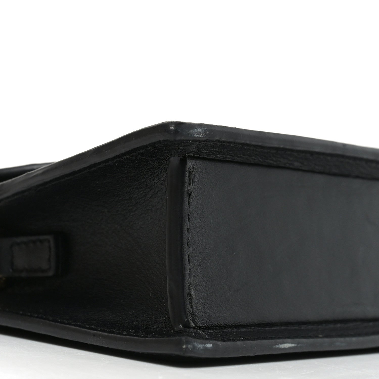 Jacquemus Smooth Calfskin Le Sac Rond Black 8 of 9