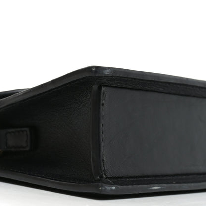 Jacquemus Smooth Calfskin Le Sac Rond Black 8 of 9