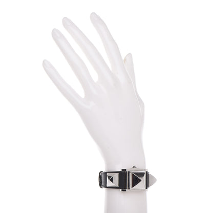 Hermes Stainless Steel Epsom 23mm Medor Quartz Watch Noir 2 of 10