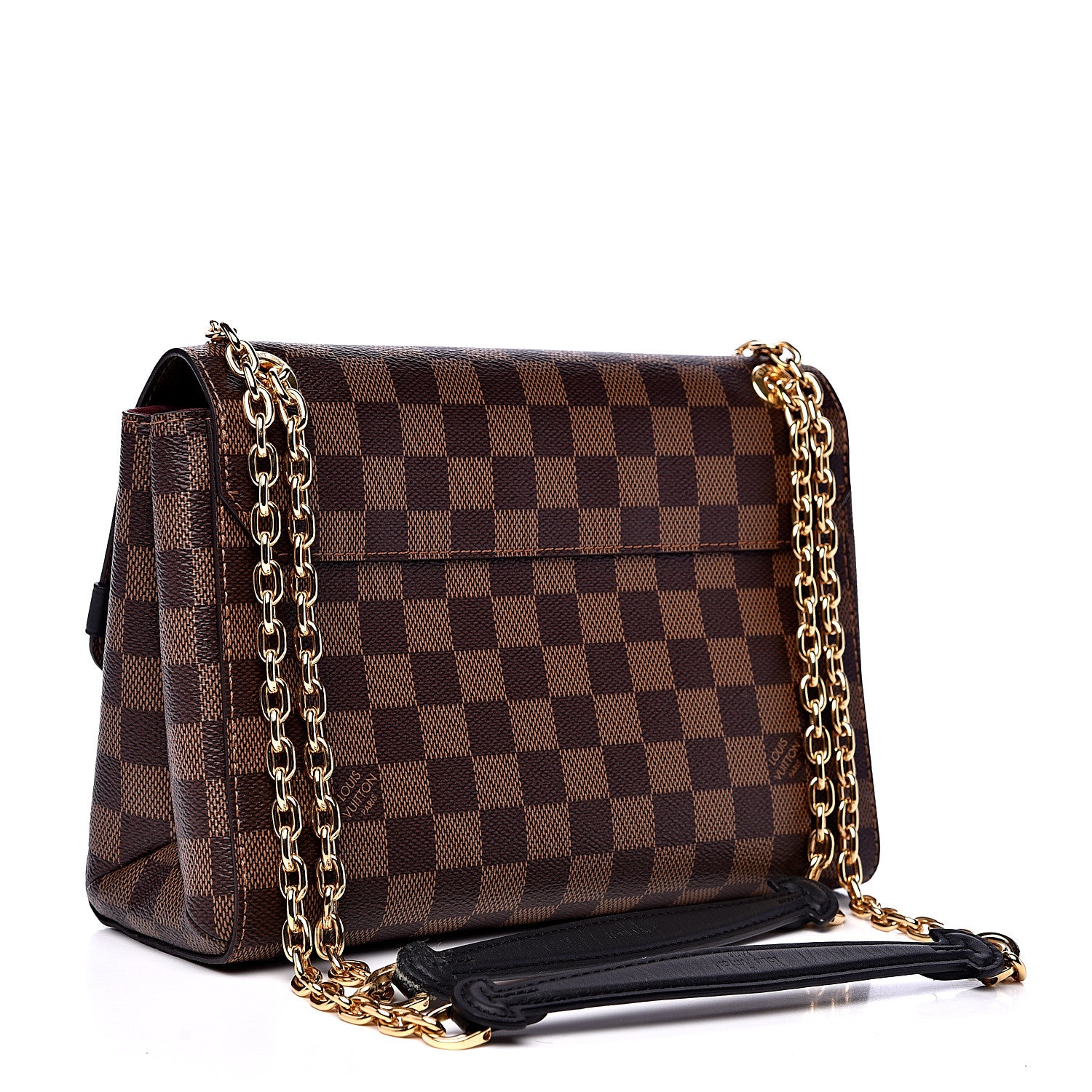 Louis Vuitton Damier Ebene Vavin PM Bordeaux 2 of 9