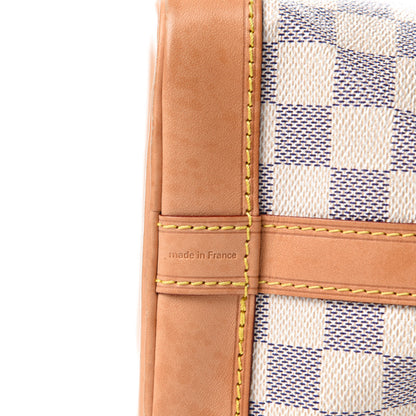 Louis Vuitton Damier Azur Noe BB 10 of 11