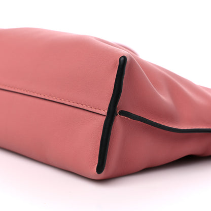 Loewe Calfskin Mini Flamenco Knot Clutch Pink 8 of 8