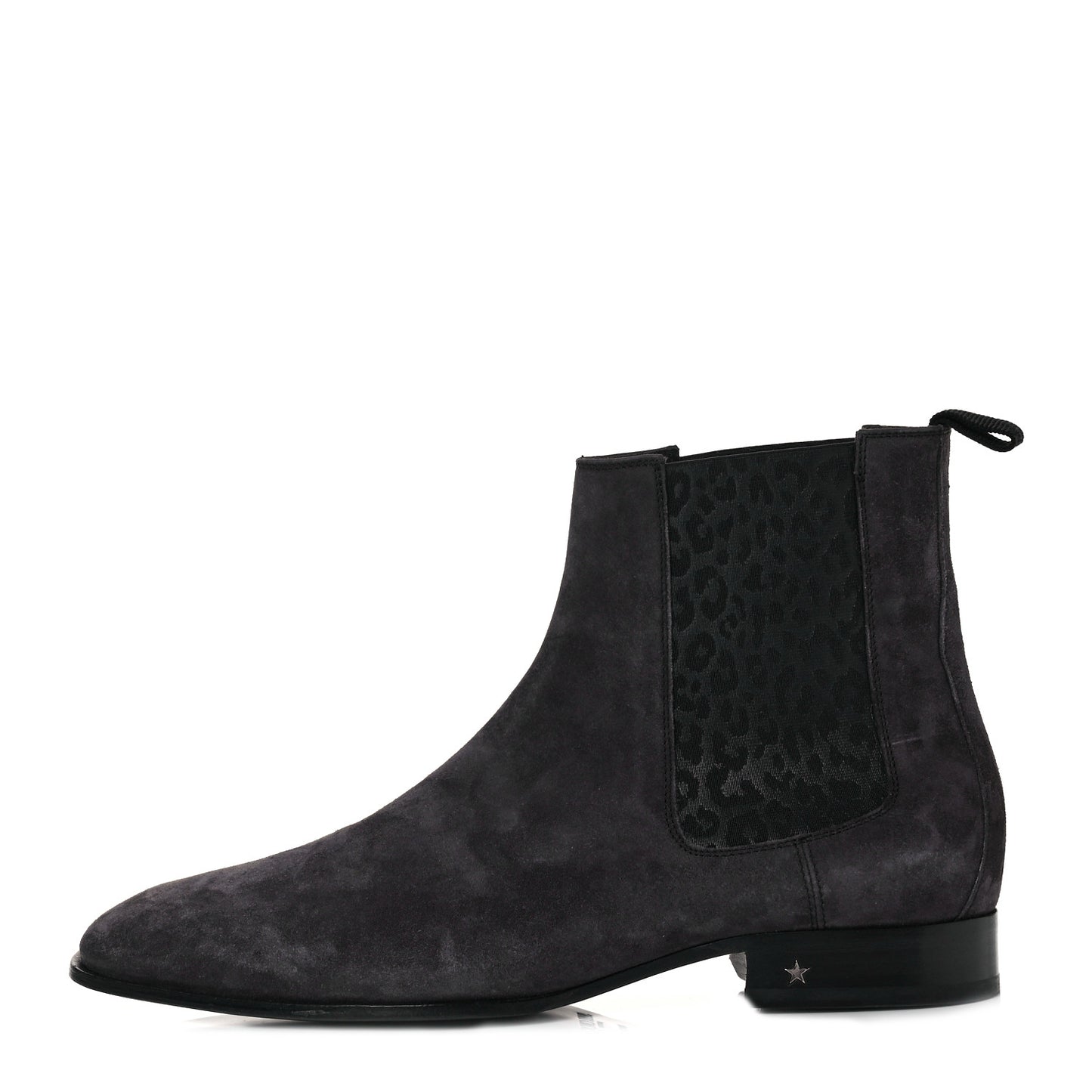 Suede Sawyer Chelsea Boots 43 Dark Grey